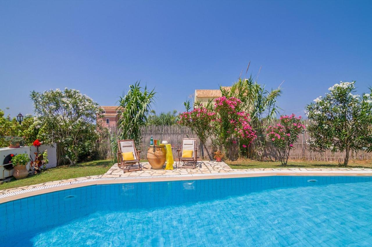 Villa Emilia Sidárion Exterior foto
