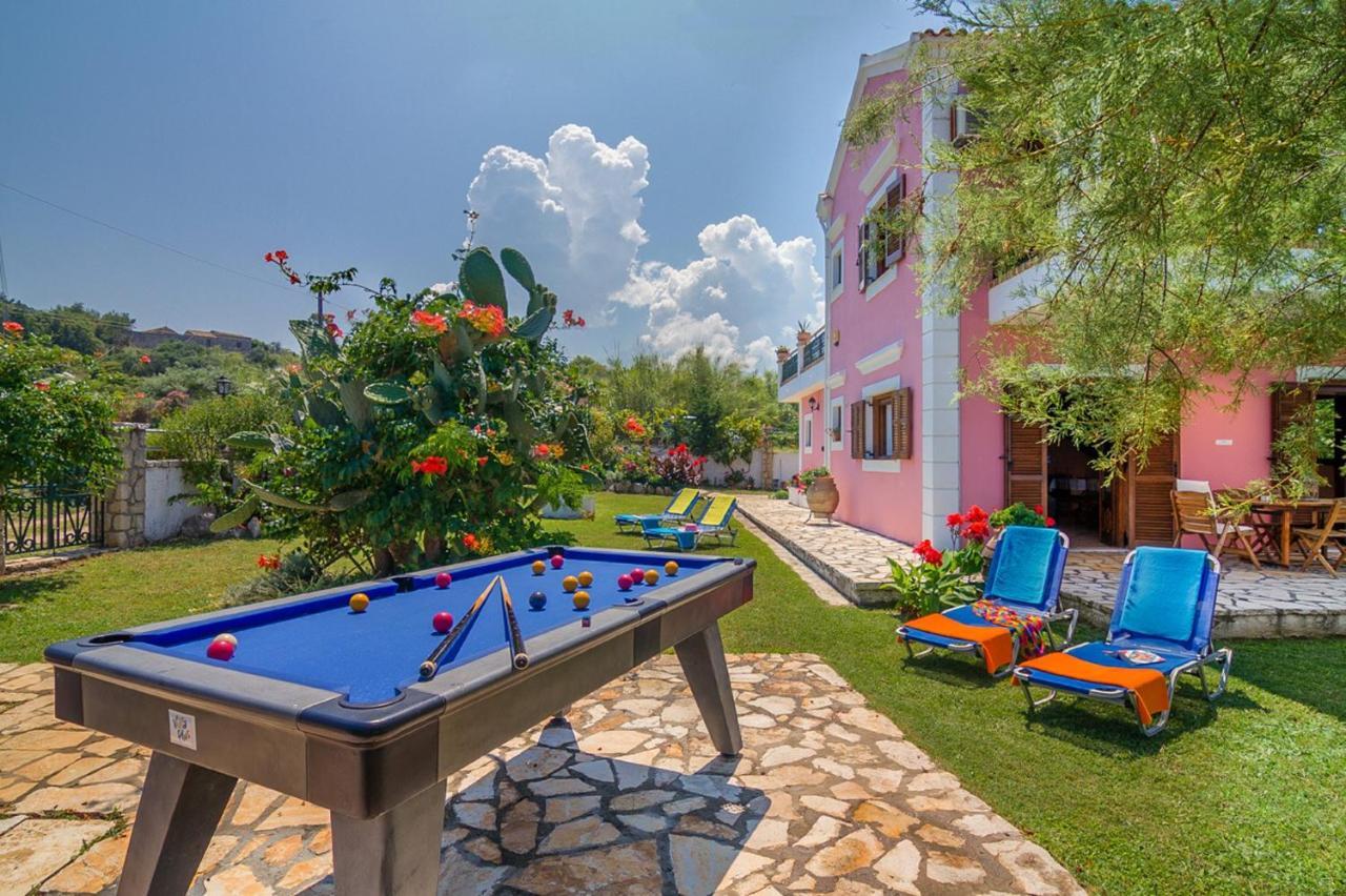 Villa Emilia Sidárion Exterior foto
